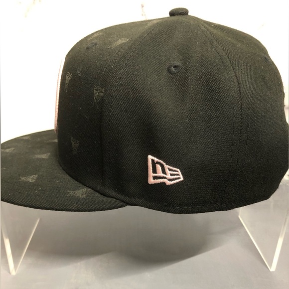 Black Miami Hat - Picture 3 of 5